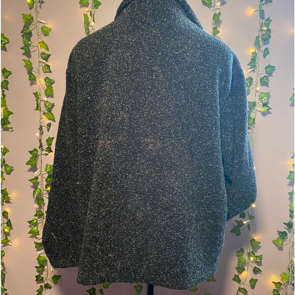 Kim Rodgers Women’s Sport Zip up Coat Color Black Size Large - Picture 3 of 6